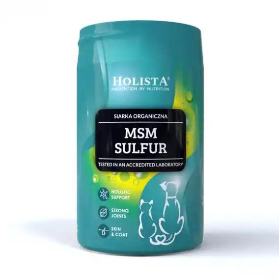 Holista MSM Sulfur - siarka dla psa i kota 250g Kup teraz