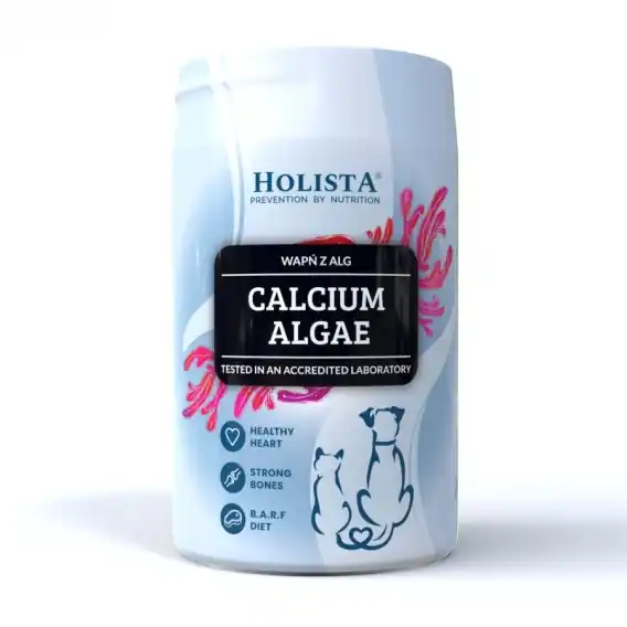 Promocja Holista Calcium Algae - Wapń z alg dla psa i kota 200g