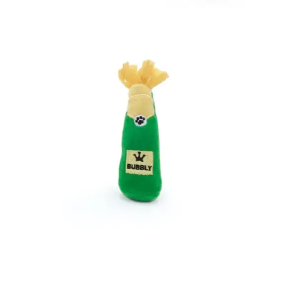 Nowość ZippyClaws pluszowa butelka Bubbly z kocimiętką