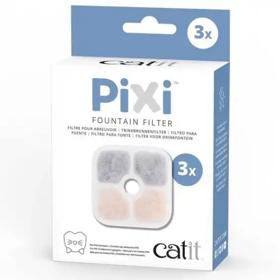 Catit Filtr do fontanny Pixi 3szt Bezpieczna płatność