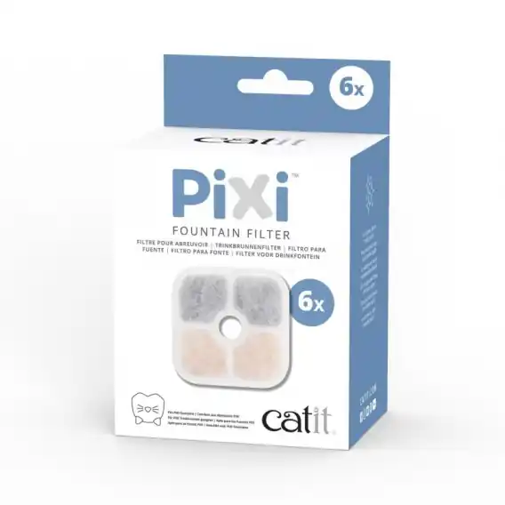 Catit Filtr do fontanny Pixi 6szt Ekspresowa dostawa