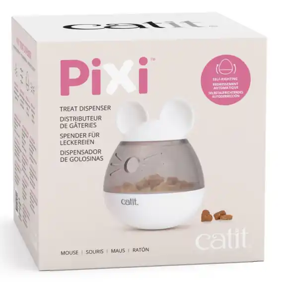 Catit PIXI dozownik przysmaków - wańka wstańka dla kota Premium