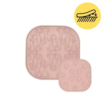 Zamów teraz Fiboo Lollipop Sticky - mata do lizania dla kota różowa z przyssawkami