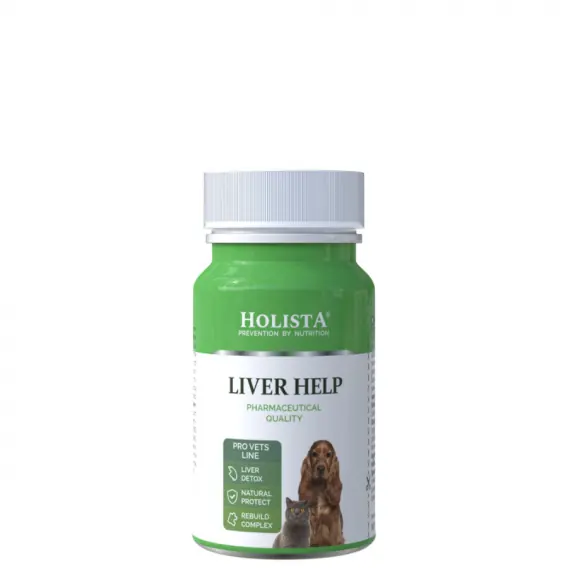 Tylko dziś Holista Liver Help 90 tabletek wspierających wątrobę