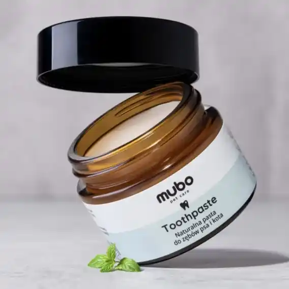 Promocja Mubo Toothpaste - naturalna pasta do zębów dla psa i kota 50g