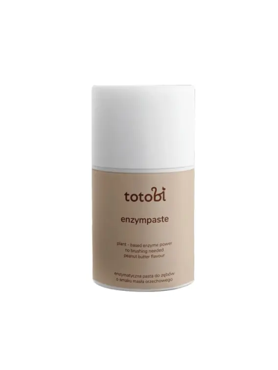 Totobi Enzymatyczna pasta do zębów dla kota Peanut Nut 50ml Zniżka