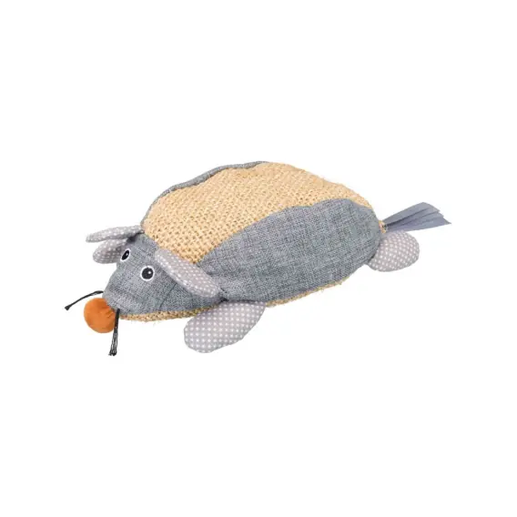 Taniej Trixie mysz do drapania z kocimiętką - pluszowy kopacz dla kota XXL 30cm