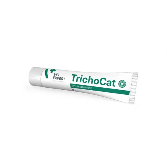 VET EXPERT TRICHOCAT 120g - pasta odkłaczająca dla kotów Sprawdź teraz