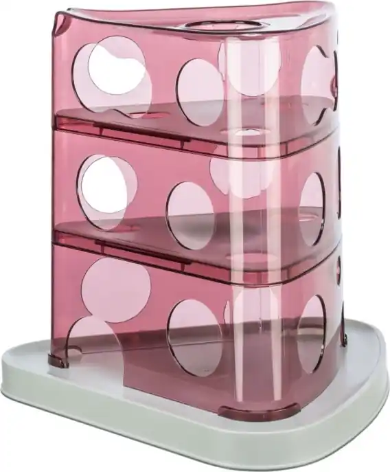 Trixie Cat Activity Cheese Tower - zabawka wieża edukacyjna dla kota Nowy