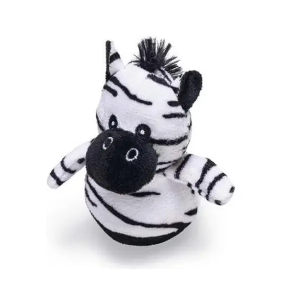 Beeztees Jungle Wobbler zebra - zabawka dla kota poruszająca się po dotknięciu łapką Dodaj do koszyka