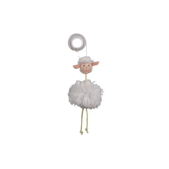 Oferta czasowa Trixie Owieczka na gumce - zabawka dla kota 20cm