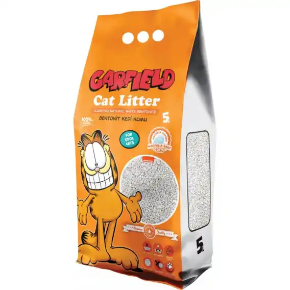 Garfield żwirek zbrylający bentonit dla kota mydło marsylskie 5L Kup online