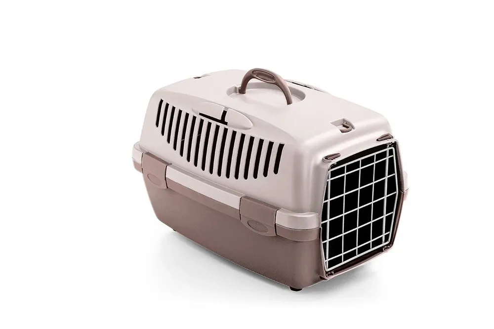 Dostępne od ręki Stefanplast Gulliver 2 transporter z metalowymi drzwiczkami 55x36x35cm