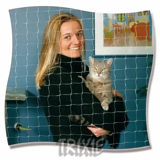 Ekspresowa dostawa Trixie Cat Protect Net -siatka ochronna transparentna różne rozmiary