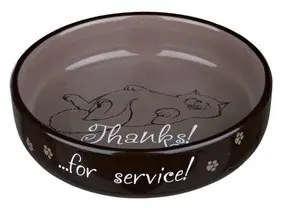 Bestseller Trixie Ceramic Bowl for short-nosed Breeds Miska ceramiczna dla kota 0,3L