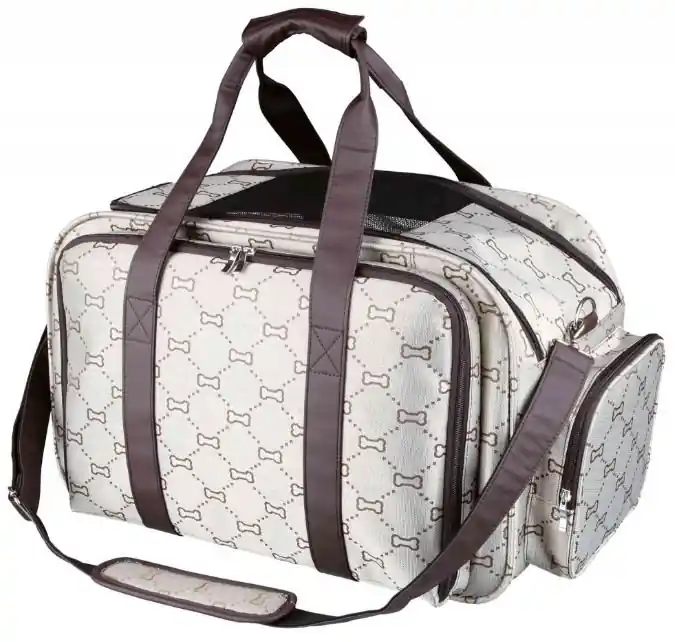 Trixie Maxima Carrier Torba do noszenia psa 33x32x54cm brązowo-beżowa Tylko dziś