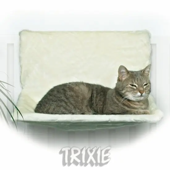 Trixie Legowisko Hamak na kaloryfer deluxe biały Oferta limitowana