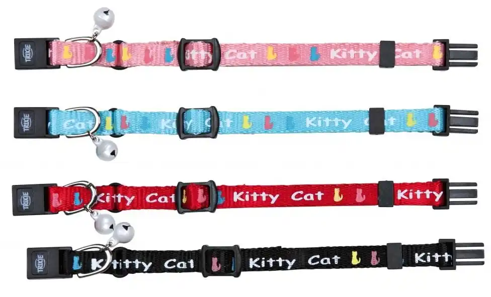Szybka wysyłka Trixie Kitty Cat Obroża dla kociąt