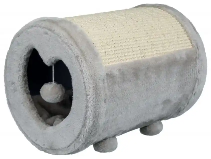 Ostatnia szansa Trixie Cuddly Bed With Sisal Scratching Surface Legowisko z drapakiem dla kota 36x33cm