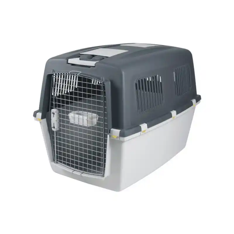 Popularny Stefanplast Gulliver 4 Delux Iata- transporter z metalowymi dzwiczkami bez kółek 71x51x50 cm