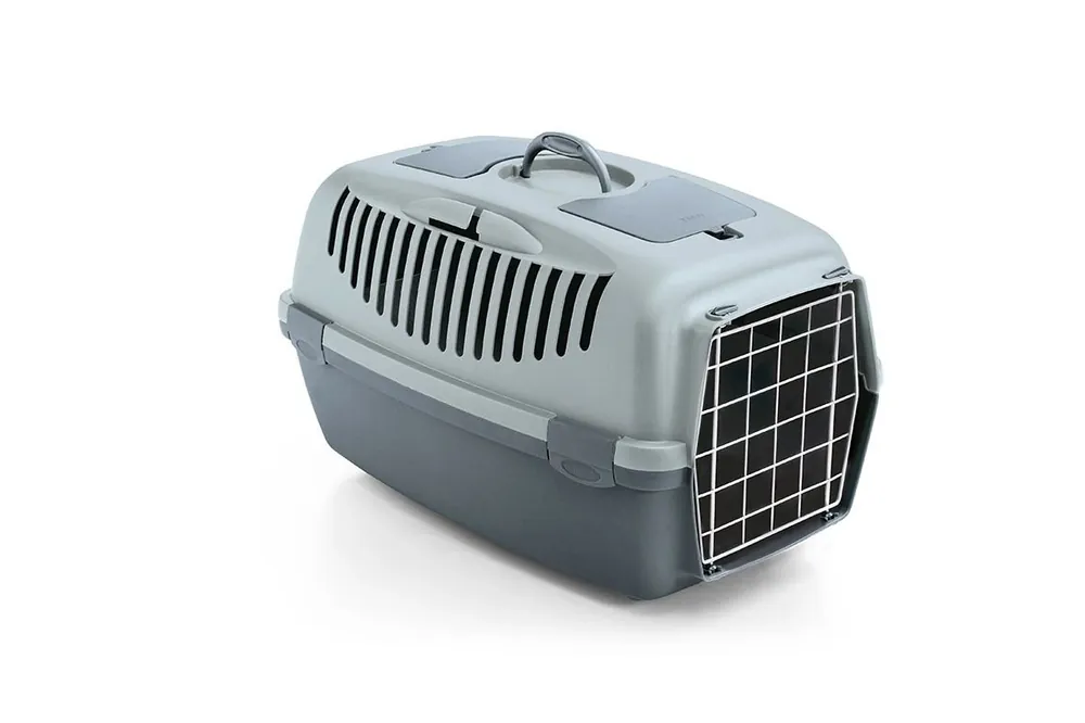 Oferta Stefanplast Gulliver 3 transporter z metalowymi drzwiczkami 61x40x38cm