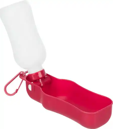 Trixie podróżna butelka i miska do picia 2w1 250ml Tani