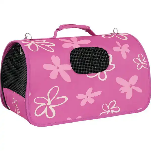 Zolux Flower torba transportowa dla zwierząt średnia 43x24x25cm Rabat