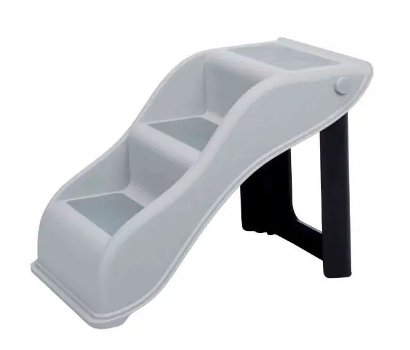 Nowy Trixie plastikowe schody 34×39×54cm do 40kg