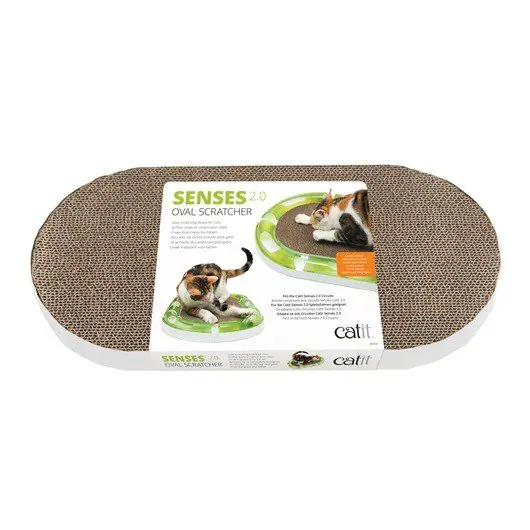 Catit Senses 2.0 Oval Scratcher do torów drapak kartonowy Tylko do końca tygodnia