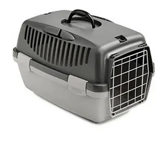 Oferta limitowana Stefanplast Gulliver 1 transporter z metalowymi drzwiczkami 46x30x28cm