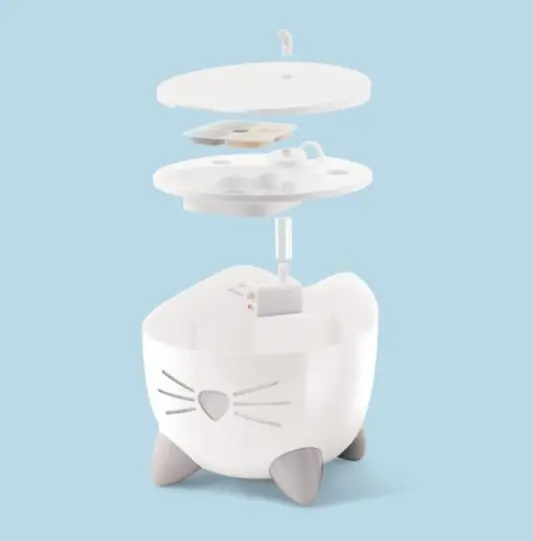 Catit Pixi Fountain fontanna dla kota 2,5L 22x22x19,5cm Ostatnia szansa