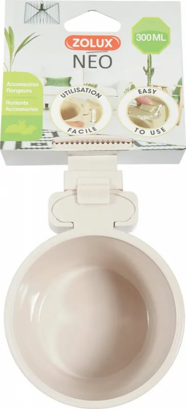 Zolux miska plastikowa NEO do zawieszenia śr. 9,5cm 300ml Sprawdź teraz