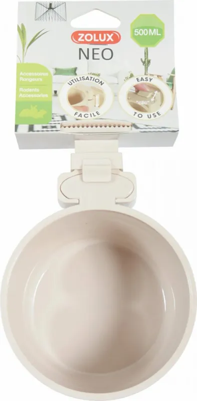 Zolux Miska plastikowa NEO do zawieszenia 12cm Oferta