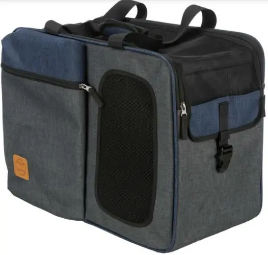 Trixie Tara trasnporter/plecak 2w1 dla psa lub kota 25x38x50 cm Bezpieczne zakupy