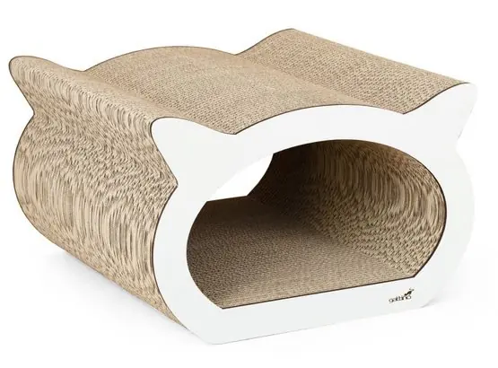 Popularny Gattino Drapak 08 Luna biały 37x23x36cm
