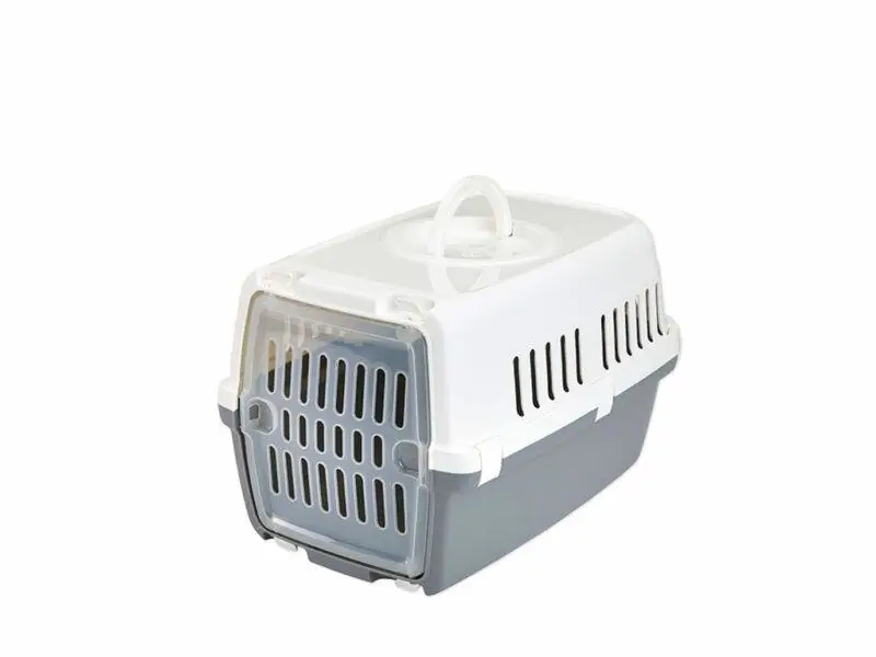 Oferta Savic transporter Zephos 1 z plastikowymi drzwiczkami dla psa lub kota 48x31,5x30cm
