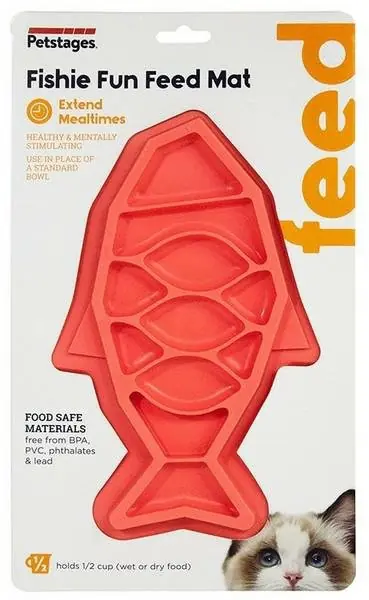 Petstages Fun Feed mata spowalniająca jedzenie dla kota 27x18cm Zniżka