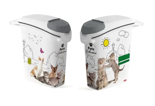 Tani Curver Pet Life Pojemnik na żwirek 10kg