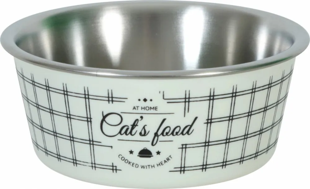 Zolux Food kol antypoślizgowa miska dla kota beżowa 400ml Tani