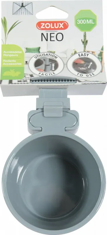 Zolux Neo miska plastikowa do zawieszenia 9,5cm 300ml Ostatnia szansa