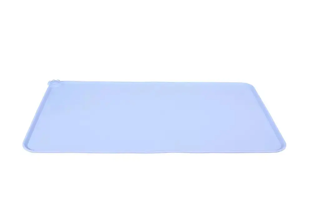 Łatwy zwrot Zolux Silikonowa podkładka pod miskę z przyssawką 55x39cm