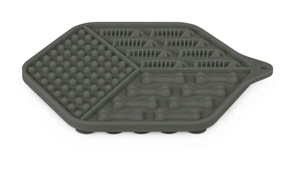 Do wyczerpania zapasów Zolux Silikonowa mata do lizania dla kota 18,5x15,5cm