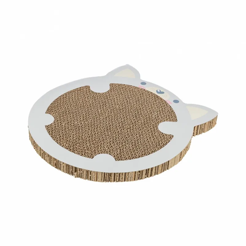 Trixie Junior drapak kartonowy dla kota z kocimiętką jasnoszary 31x 2.5×32.5cm Sprawdź teraz