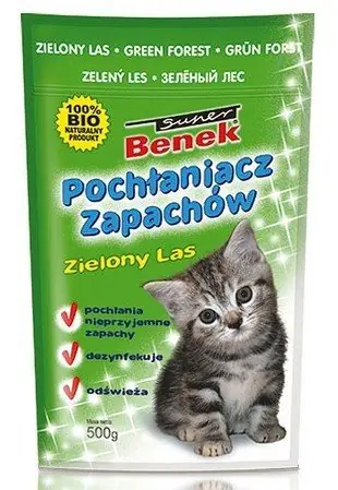 Tani Super Benek Neutralizator Zielony Las w saszetce 450g