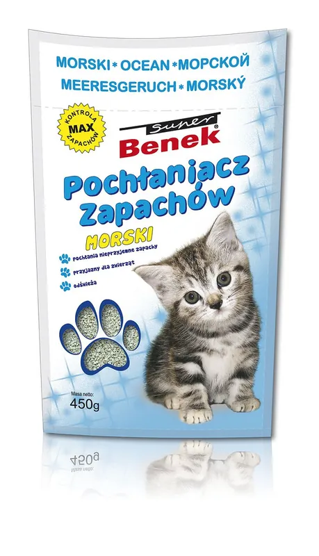 Obniżka ceny Super Benek Neutralizator Zapachów Morski 450g
