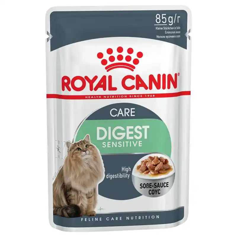 Royal Canin Digestive Care karma mokra dla kotów dorosłych, wspomagająca przebieg trawienia 85g Bestseller