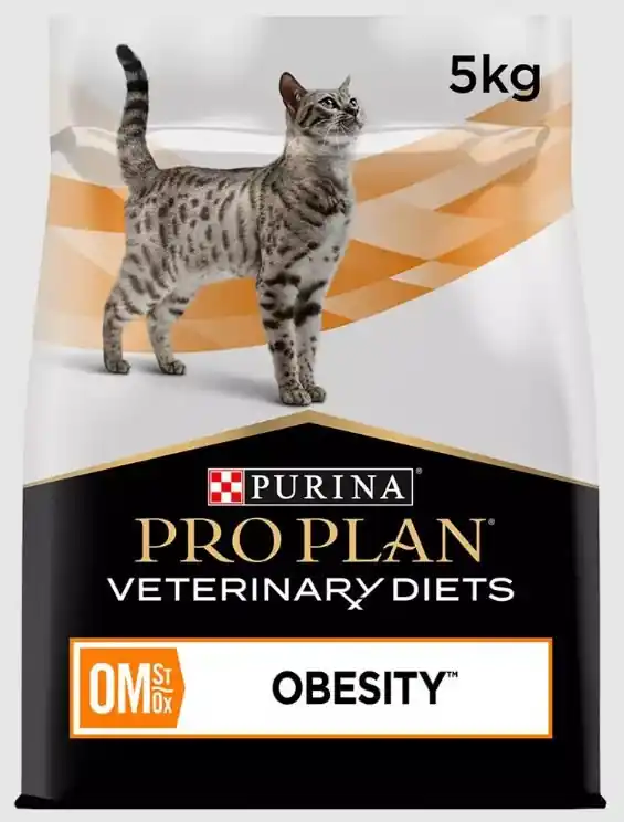 Nowy Purina Pro Plan Veterinary Diet Feline OM Obesity Management