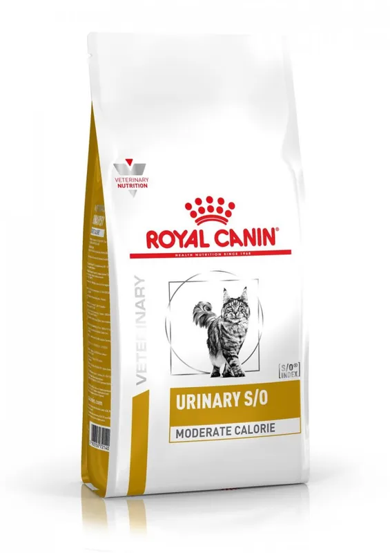 Premium Royal Canin Urinary S/O Cat Moderate Calorie UMC34 obniżone kalorie rozpuszcza kamienie struvitowe u kotów