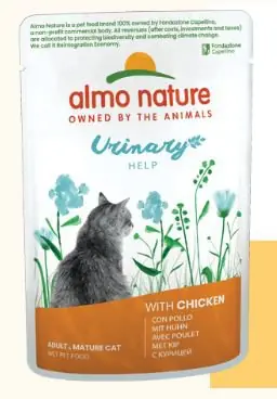 Almo Nature Hilistic Urinary Support saszetka dla kota 70g Kup online