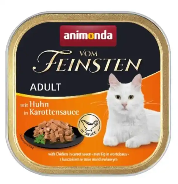 Animonda Vom Feinsten Adult No Grain tacka bez zbóż 100g Do wyczerpania zapasów